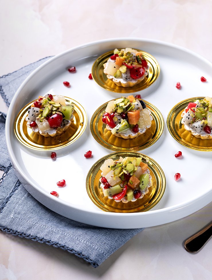 Fruit-Tart Fruit Tart