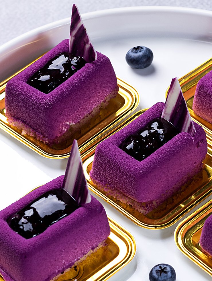 No-Baked-Blueberry-Entrement No Baked Blueberry Entrement