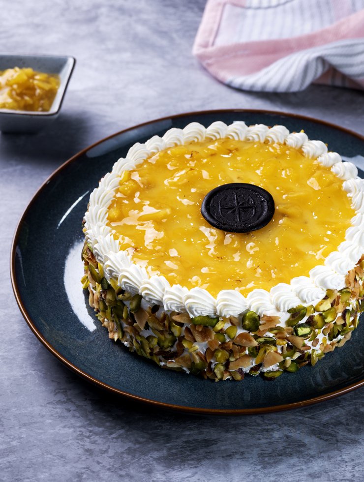 Pineapple-Cake Pineapple Cake