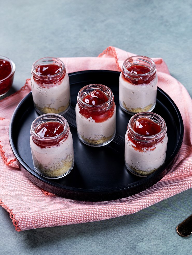 Strawberry-Mousse-In-Jar