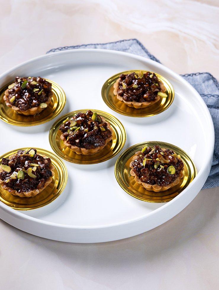 Walnut-Tart Walnut Tart