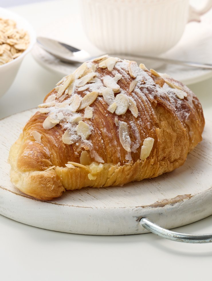 Almond-Croissant Almond-Croissant