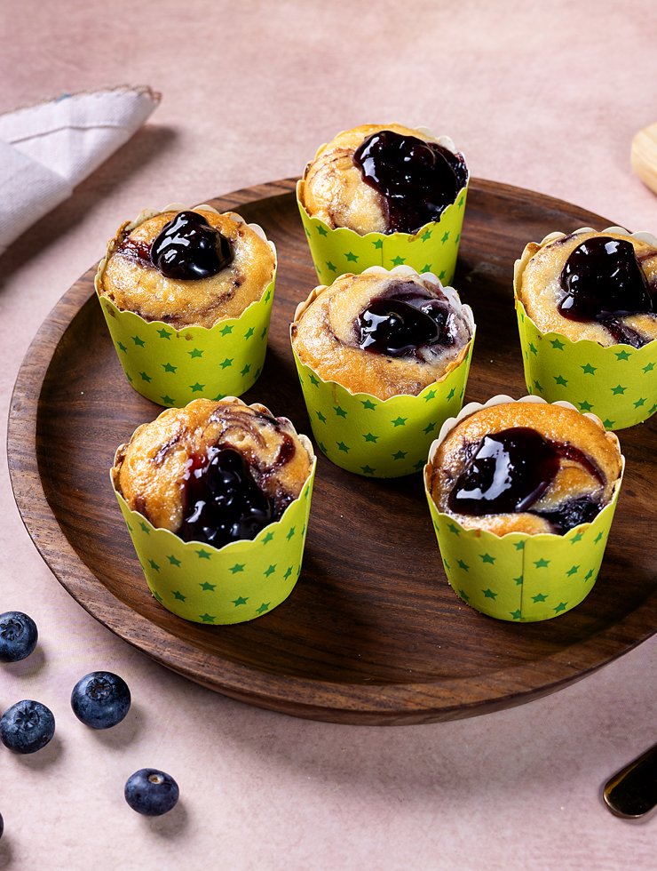 Blueberry Muffin 40 gm
