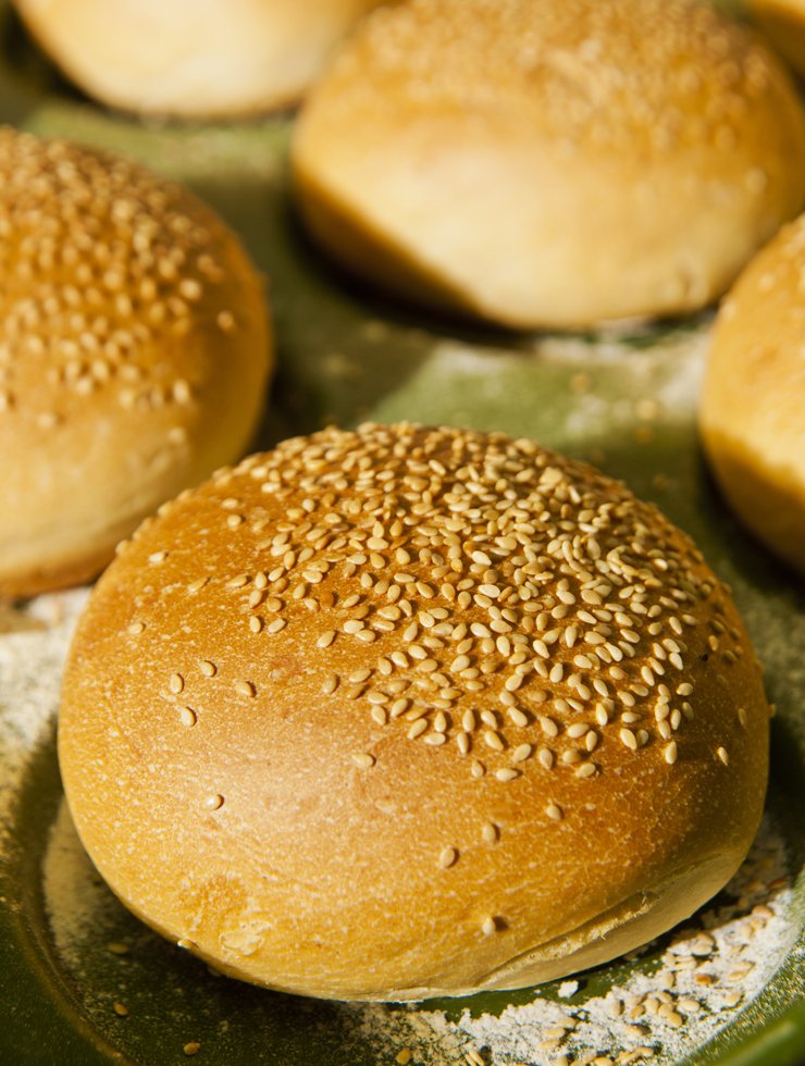 Burger-Buns-(Sesame-seeds) Burger Buns (Sesame seeds)
