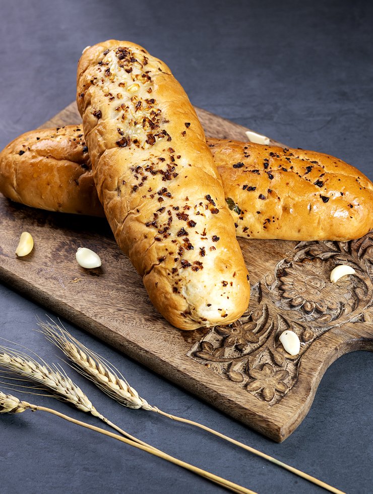 Garlic-Sub-Roll Garlic-Sub-Roll