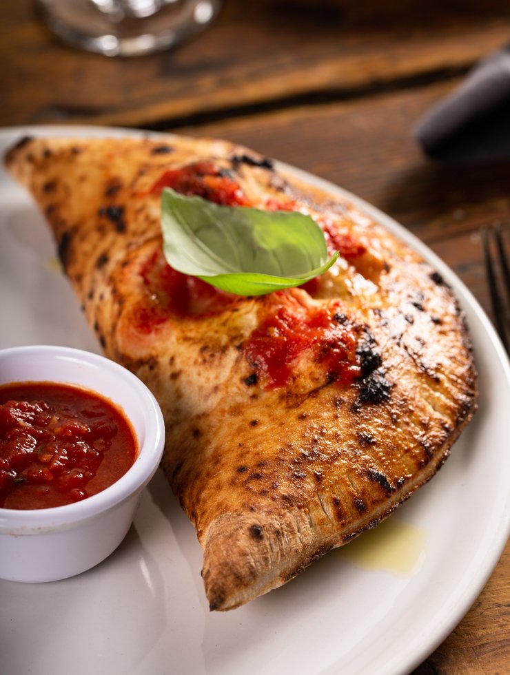 Harissa-Chicken-Cheese-Calzone Harissa Chicken Cheese Calzone