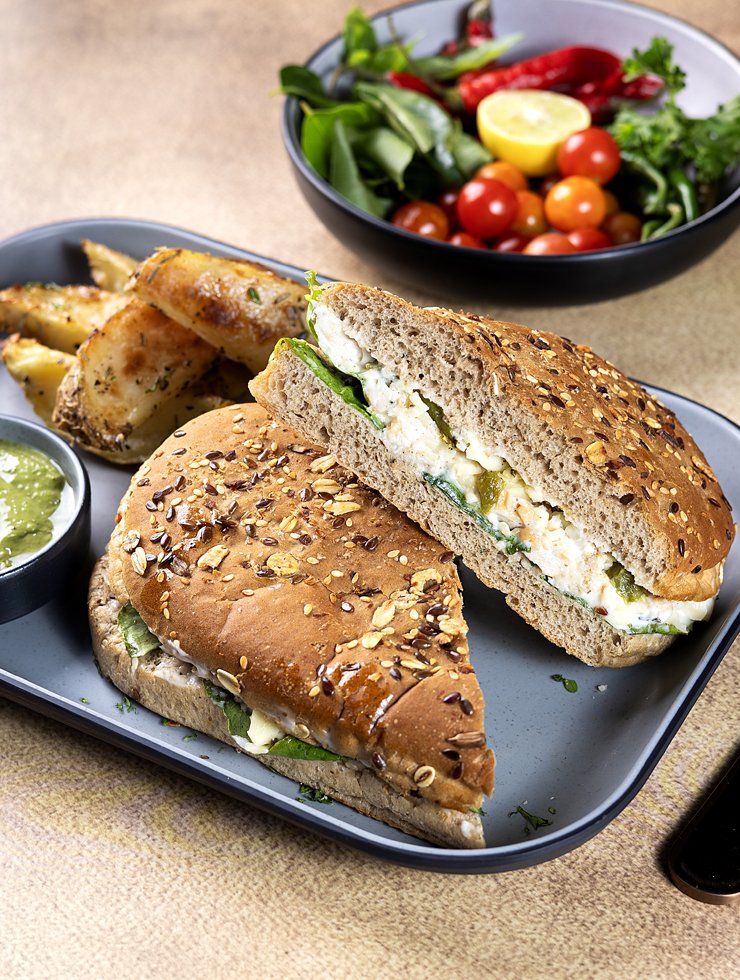 Multigrain-Panini Multigrain-Panini