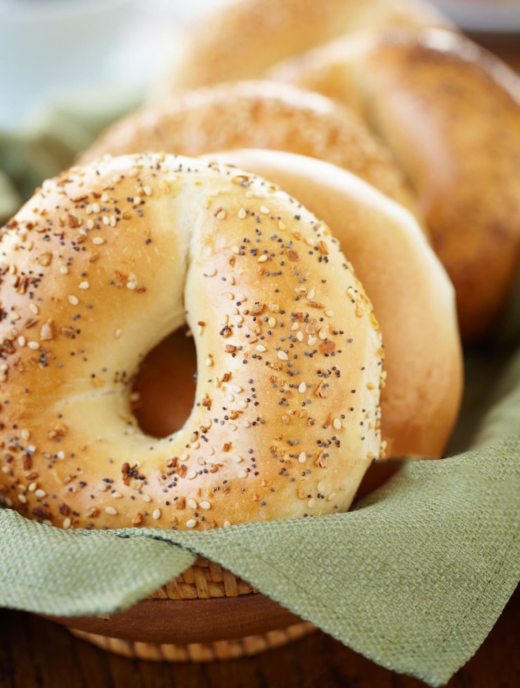 Onion-Bagel Onion Bagel