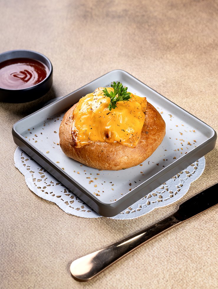 Paneer Tikka Brioche Bun Paneer Tikka Brioche Bun