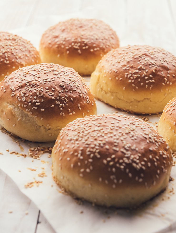 Slider-Buns-(Sesame) Slider Buns (Sesame)