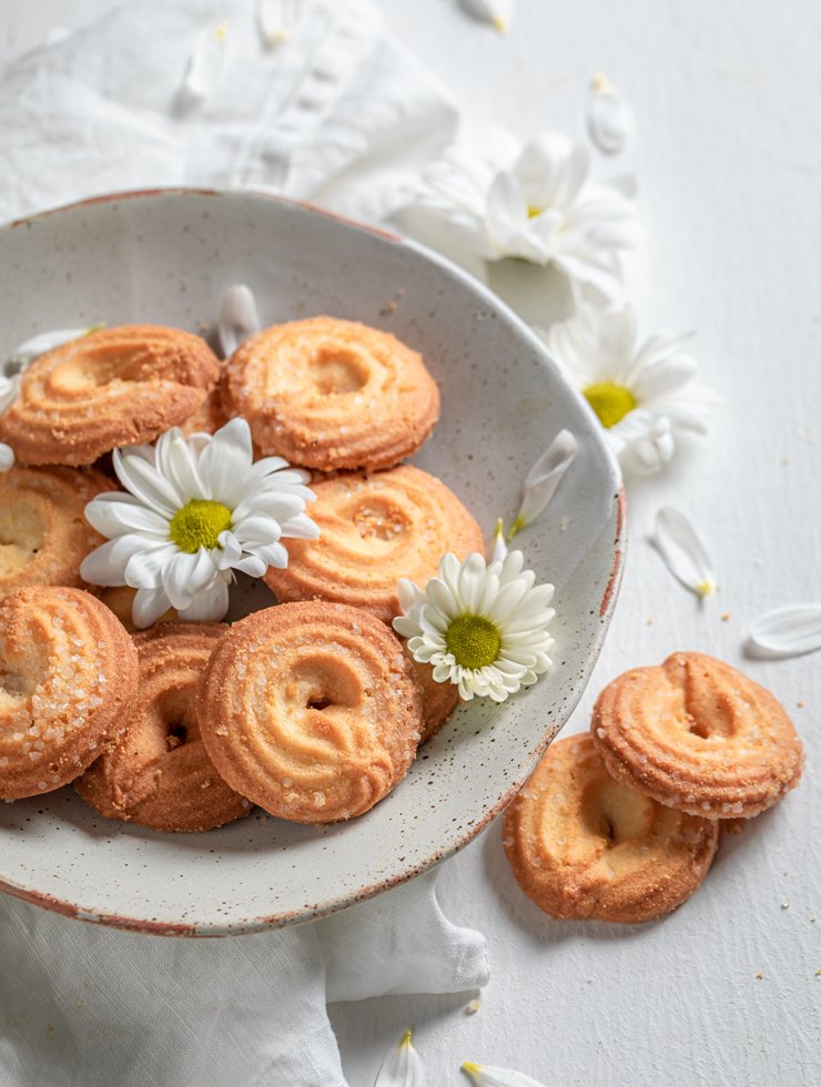 Vanilla-Butter-Cookies Vanilla Butter Cookies