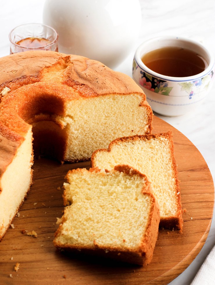 Vanilla-Tea-Cake Vanilla Tea Cake