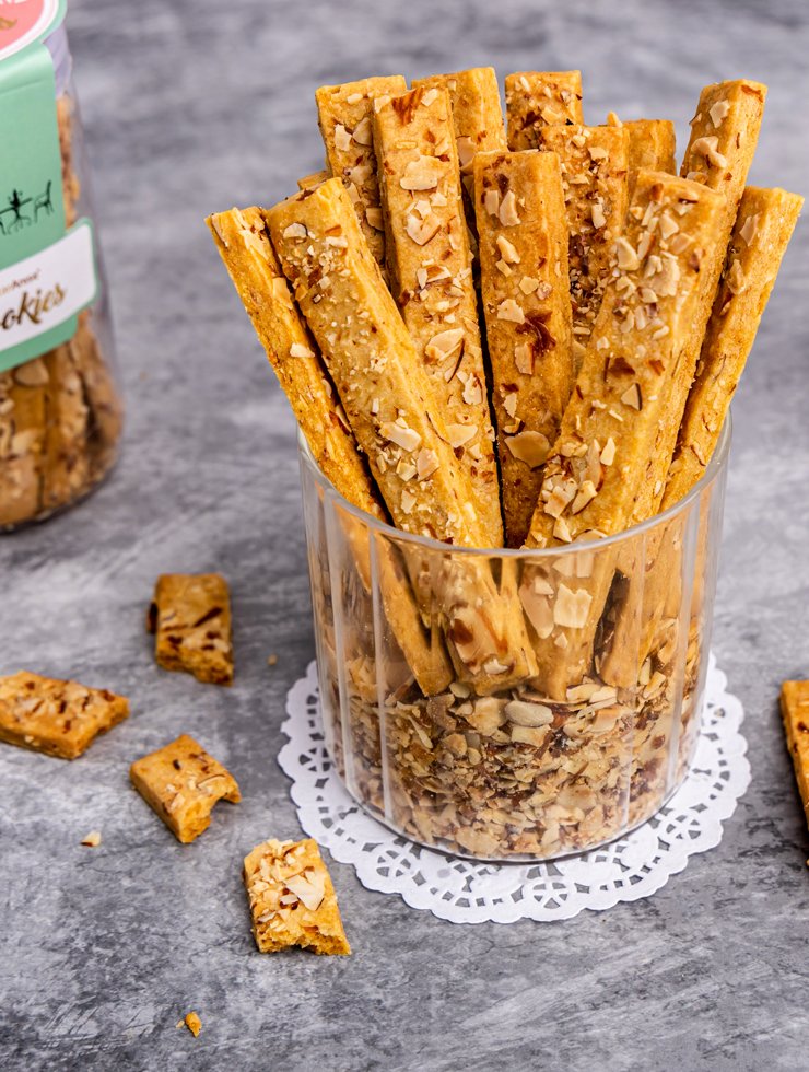 Almond-Cookies Almond Cookies