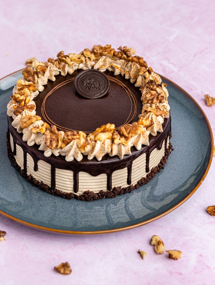Coffee-Mousse-Cake Coffee Mousse Cake