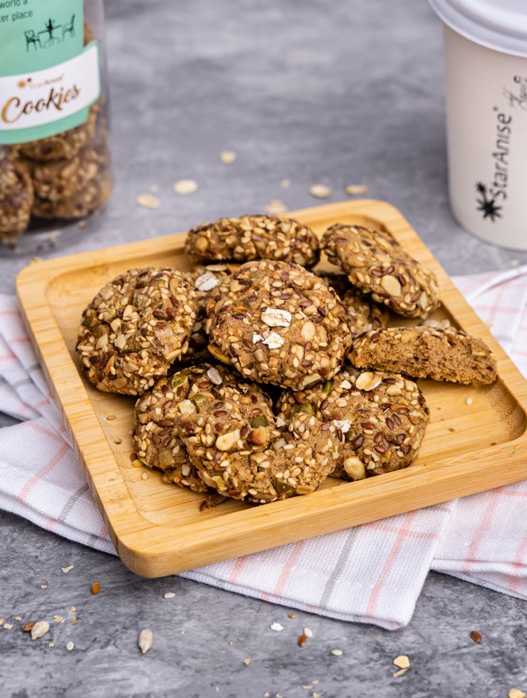 Multigrain-Cookies Multigrain Cookies