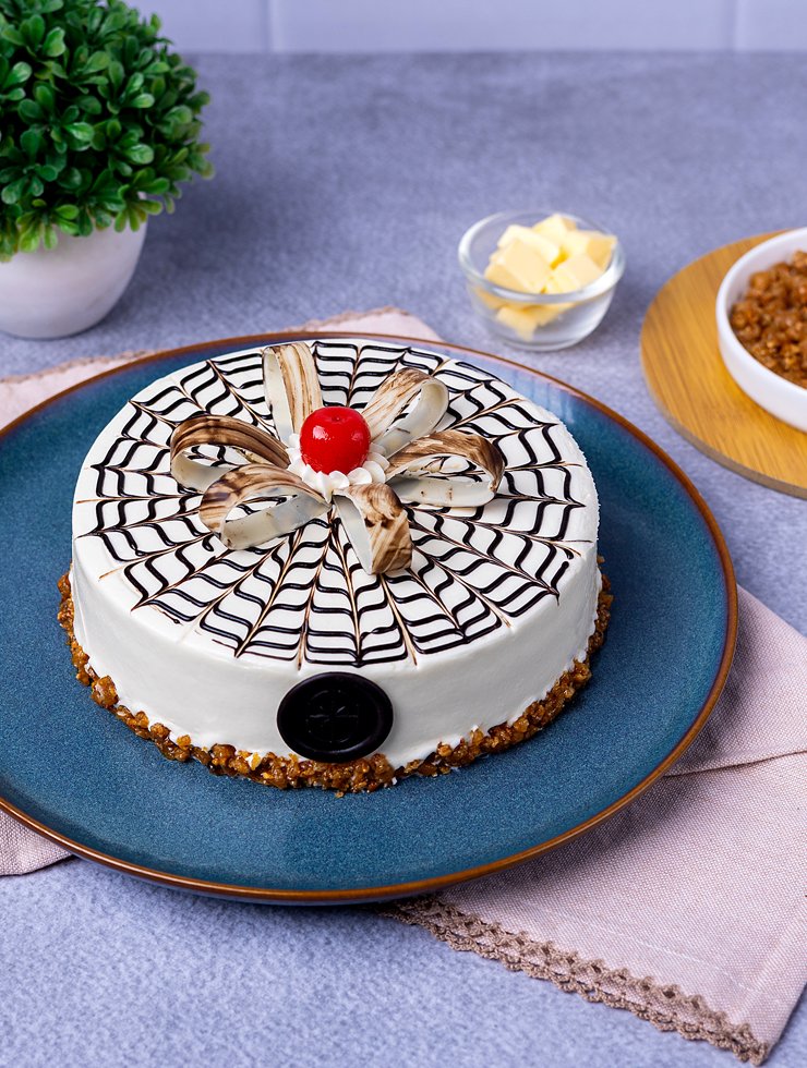 Butter-Scotch-Cake Butter Scotch Cake