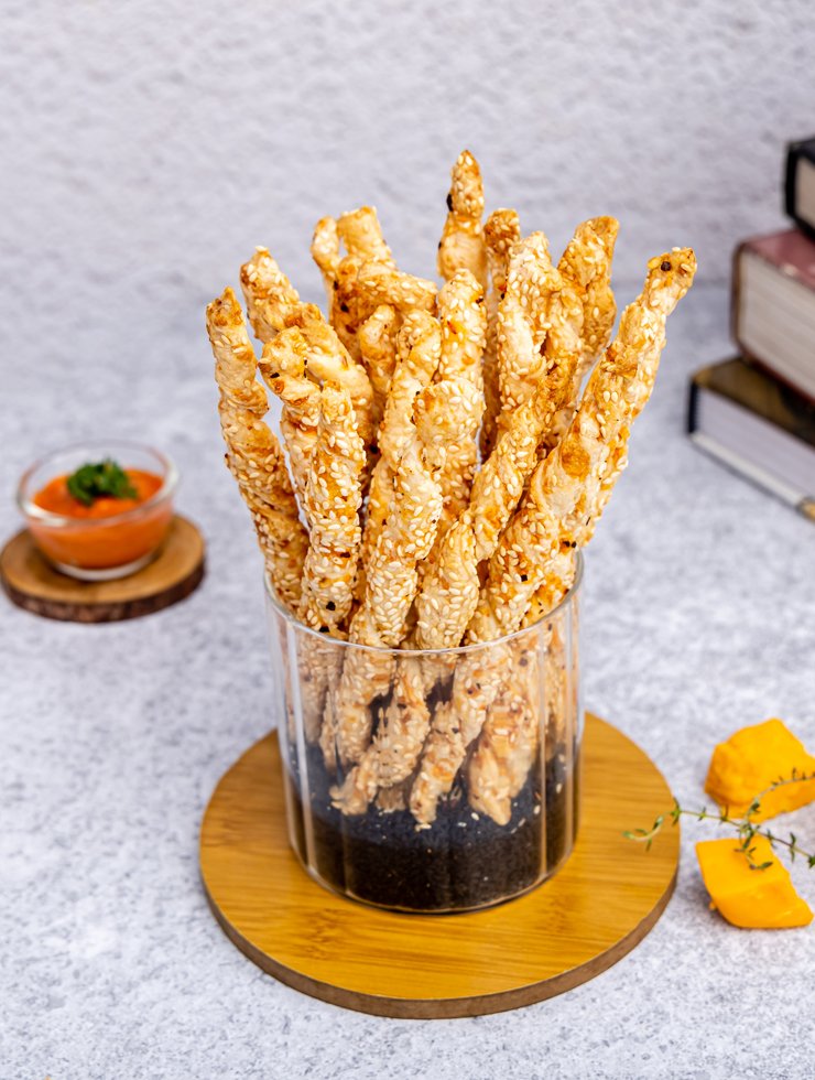 Cheese-Straws Cheese Straws