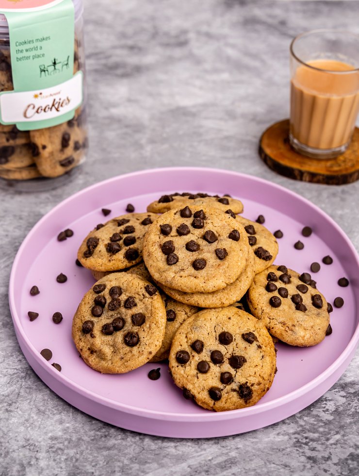 Chocolate-Chip-Cookies Chocolate Chip Cookies