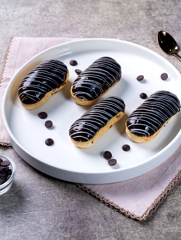 Éclair-Pastry Éclair Pastry