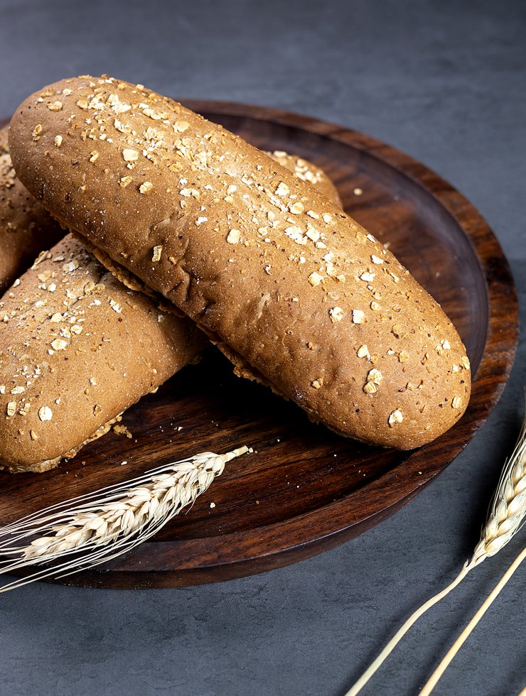 Honey-Oat-Whole-Wheat-Sub-Rolls-(oats)-50-gms Honey Oat Whole Wheat Sub Rolls (oats)