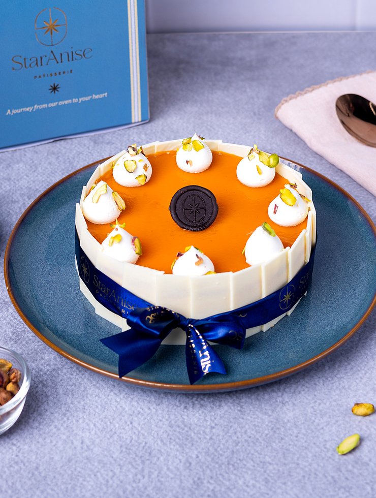 Mango-Mousse-Cake Mango Mousse Cake