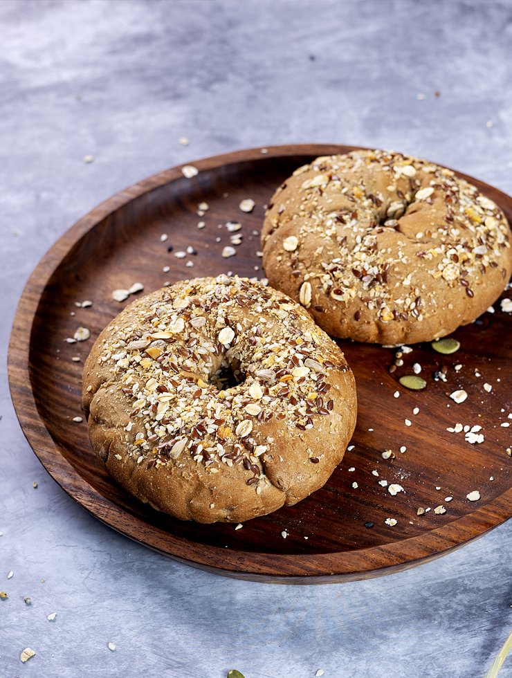 Multi-Grain-Bagel Multi Grain Bagel