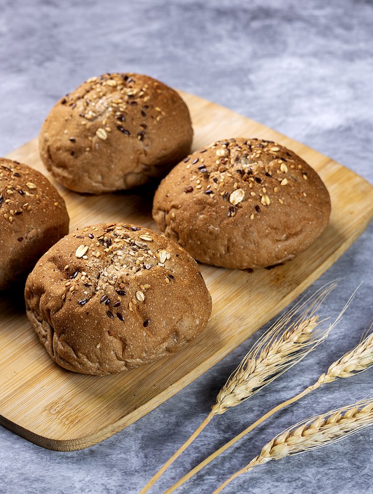 Multigrain-Burger-Buns Multigrain Burger Buns