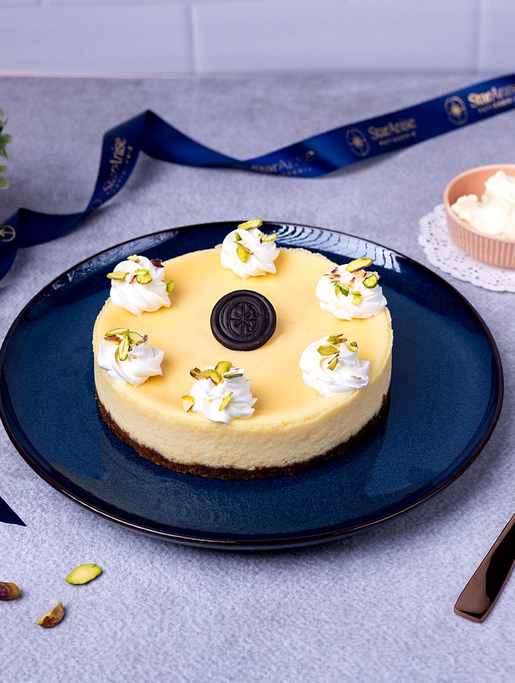 New-York-Baked-Cheese-Cake New York Baked Cheese Cake